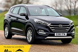 Hyundai Tucson (15-20) 1.6 GDi Blue Drive SE Nav 2WD 5d For Sale - Sevenoaks Auto Village, Hildenborough