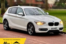 BMW 1-Series Hatchback (11-19) 118d Sport 5d Step Auto For Sale - Sevenoaks Auto Village, Hildenborough