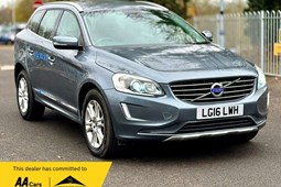 Volvo XC60 (08-17) D5 (220bhp) SE Lux Nav AWD 5d Geartronic For Sale - Sevenoaks Auto Village, Hildenborough