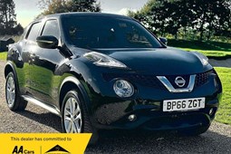 Nissan Juke SUV (10-19) 1.5 dCi N-Connecta 5d For Sale - Sevenoaks Auto Village, Hildenborough