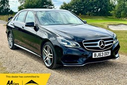 Mercedes-Benz E-Class Saloon (09-16) E220 CDI AMG Sport 4d Tip Auto For Sale - Sevenoaks Auto Village, Hildenborough