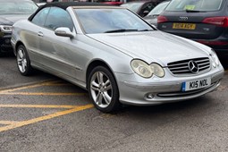 Mercedes-Benz CLK Cabriolet (03-09) 320 Avantgarde 2d Tip Auto For Sale - Sevenoaks Auto Village, Hildenborough