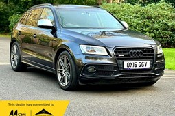 Audi Q5 SQ5 (12-16) SQ5 (326bhp) Quattro 5d Tip Auto For Sale - Sevenoaks Auto Village, Hildenborough