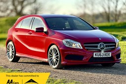 Mercedes-Benz A-Class (13-18) A250 BlueEFFICIENCY AMG Sport 5d Auto For Sale - Sevenoaks Auto Village, Hildenborough