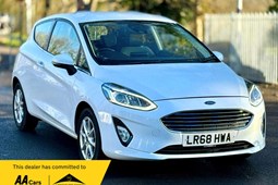 Ford Fiesta Hatchback (17-23) Zetec 1.0T EcoBoost 100PS 3d For Sale - Sevenoaks Auto Village, Hildenborough