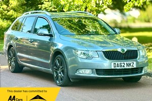 Skoda Superb Estate (10-15) 2.0 TDI CR (170bhp) Elegance 5d DSG For Sale - Sevenoaks Auto Village, Hildenborough