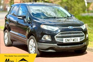 Ford EcoSport (14 on) 1.5 TDCi (95bhp) Zetec 5d For Sale - Sevenoaks Auto Village, Hildenborough