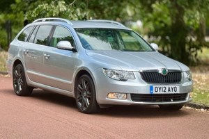 Skoda Superb Estate (10-15) 2.0 TDI CR (170bhp) Elegance 5d DSG For Sale - Sevenoaks Auto Village, Hildenborough