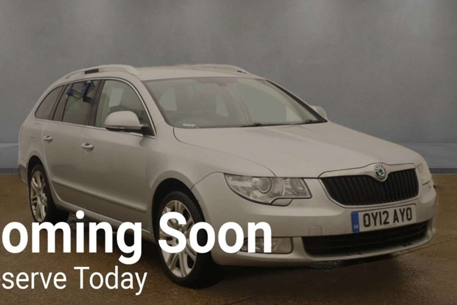 Skoda Superb Estate (10-15) 2.0 TDI CR (170bhp) Elegance 5d DSG For Sale - Sevenoaks Auto Village, Hildenborough