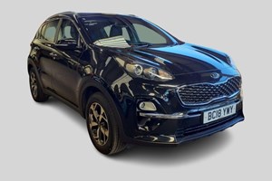 Kia Sportage (16-21) 2 1.6 CRDi 134bhp DCT auto ISG (08/2018 on) 5d For Sale - Sevenoaks Auto Village, Hildenborough