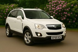 Vauxhall Antara (07-15) 2.2 CDTi Diamond (2WD) (Start Stop) 5d For Sale - Sevenoaks Auto Village, Hildenborough