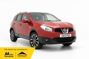 Nissan Qashqai (07-13) 1.6 (117bhp) 360 5d CVT Auto For Sale - Sevenoaks Auto Village, Hildenborough