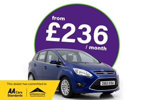 Ford C-MAX (10-19) 2.0 TDCi Titanium 5d Powershift For Sale - Sevenoaks Auto Village, Hildenborough