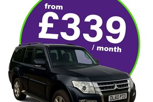 Mitsubishi Shogun (07-18) 3.2 DI-DC (197bhp) SG4 5d Auto For Sale - Sevenoaks Auto Village, Hildenborough