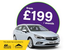 Vauxhall Astra Sports Tourer (16-21) 1.6 CDTi 16V (136bhp) Elite Nav 5d Auto For Sale - Sevenoaks Auto Village, Hildenborough