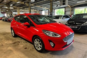 Ford Fiesta Hatchback (17-23) Zetec 1.1 Ti-VCT 70PS 3d For Sale - Swift Cars south Wales Ltd, Pontllanfraith