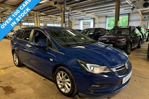 Vauxhall Astra Sports Tourer (16-21) Tech Line Nav 1.6CDTi (110PS) Ecotec 5d For Sale - Swift Cars south Wales Ltd, Pontllanfraith