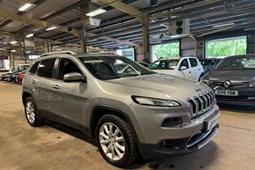 Jeep Cherokee (14-19) 2.2 Multijet 200 Limited SW 5d Auto For Sale - Swift Cars south Wales Ltd, Pontllanfraith