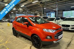 Ford EcoSport (14 on) 1.5 TDCi Titanium (X Pack) 5d For Sale - Swift Cars south Wales Ltd, Pontllanfraith