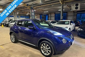 Nissan Juke SUV (10-19) 1.5 dCi Tekna (06/14-) 5d For Sale - Swift Cars south Wales Ltd, Pontllanfraith