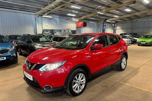 Nissan Qashqai (14-21) 1.5 dCi Acenta (Smart Vision Pack) 5d For Sale - Swift Cars south Wales Ltd, Pontllanfraith