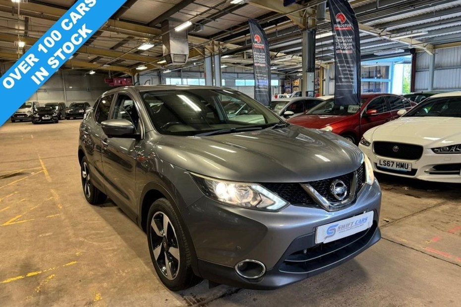 Nissan Qashqai (14-21) 1.5 dCi N-Tec 5d For Sale - Swift Cars south Wales Ltd, Pontllanfraith