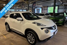 Nissan Juke SUV (10-19) 1.5 dCi Tekna (06/14-) 5d For Sale - Swift Cars south Wales Ltd, Pontllanfraith