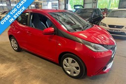 Toyota Aygo (14-22) 1.0 VVT-i X-Play 5d For Sale - Swift Cars south Wales Ltd, Pontllanfraith