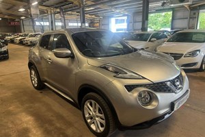 Nissan Juke SUV (10-19) 1.5 dCi N-Connecta 5d For Sale - Swift Cars south Wales Ltd, Pontllanfraith