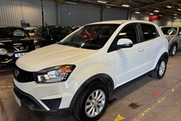 SsangYong Korando (11-19) 2.0 SE4 5d For Sale - Swift Cars south Wales Ltd, Pontllanfraith