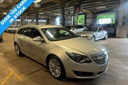 Vauxhall Insignia Sports Tourer (09-17) 2.0 CDTi (163bhp) ecoFLEX Tech Line 5d For Sale - Swift Cars south Wales Ltd, Pontllanfraith