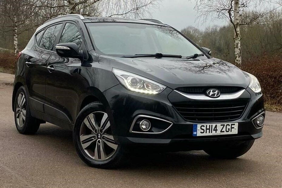 Hyundai ix35 (10-15) 1.7 CRDi GO 2WD 5d For Sale - NAZEING AUTOS LTD, Waltham Abbey