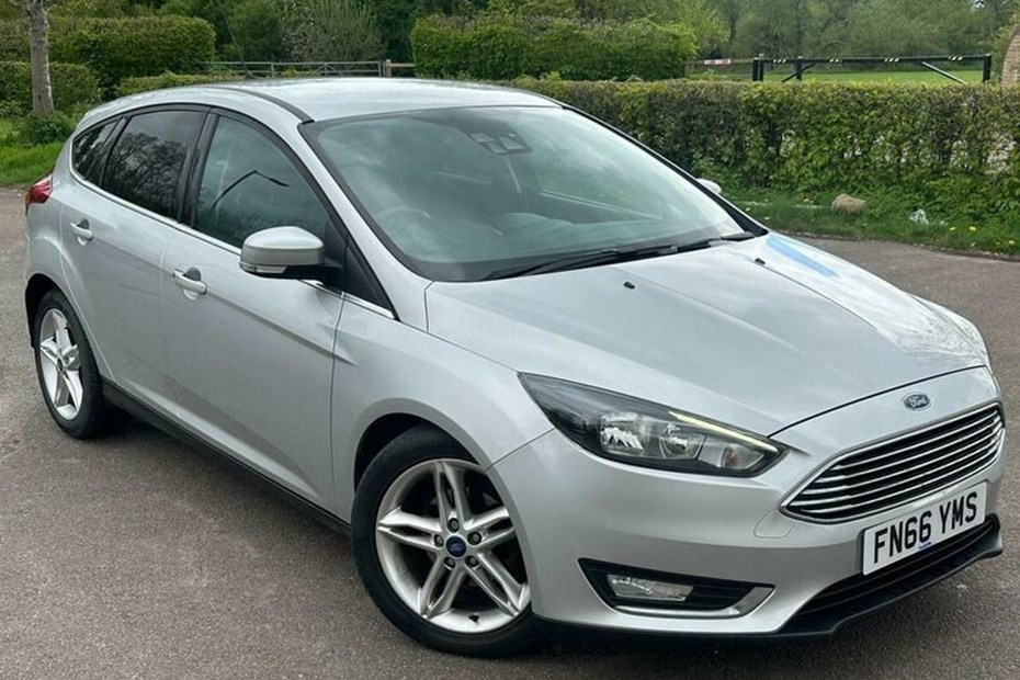 Ford Focus Hatchback (11-18) 1.5 TDCi (120bhp) Titanium 5d Powershift For Sale - NAZEING AUTOS LTD, Waltham Abbey