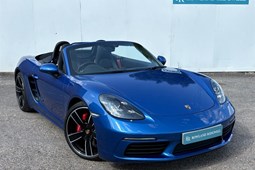 Porsche 718 Boxster Convertible (16 on) (718) 2.5 S 2d PDK For Sale - Rowland Ridgwell, Bishop's Stortford