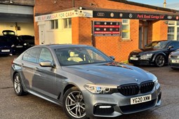 BMW 5-Series Saloon (17-24) 520i M Sport auto 4d For Sale - Park Road Garages Ltd, Bedford