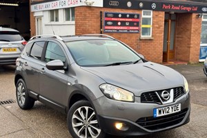 Nissan Qashqai (07-13) 1.6 dCi Tekna (Start Stop) 5d For Sale - Park Road Garages Ltd, Bedford