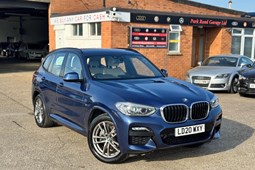 BMW X3 SUV (17-24) xDrive20d M Sport auto 5d For Sale - Park Road Garages Ltd, Bedford