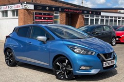 Nissan Micra Hatchback (17-22) N-Connecta IG-T 90 5d For Sale - Park Road Garages Ltd, Bedford