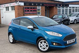 Ford Fiesta (08-17) 1.0 EcoBoost Zetec Blue 3d For Sale - Park Road Garages Ltd, Bedford