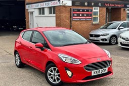 Ford Fiesta Hatchback (17-23) Zetec 1.1 Ti-VCT 70PS 5d For Sale - Park Road Garages Ltd, Bedford