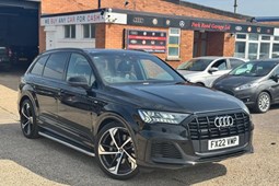 Audi Q7 SUV (15 on) Black Edition 55 TFSI 340PS Quattro Tiptronic auto 5d For Sale - Park Road Garages Ltd, Bedford