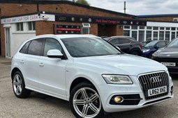 Audi Q5 (08-16) 2.0T FSI Quattro S Line Plus (09/12-) 5d Tip Auto For Sale - Park Road Garages Ltd, Bedford