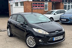 Ford Fiesta (08-17) 1.4 Titanium 5d For Sale - Park Road Garages Ltd, Bedford