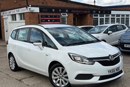 Vauxhall Zafira Tourer (12-18) Design 1.4i Turbo (140PS) (10/16) 5d For Sale - Park Road Garages Ltd, Bedford