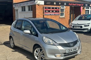 Honda Jazz (08-15) 1.4 i-VTEC EX 5d CVT For Sale - Park Road Garages Ltd, Bedford
