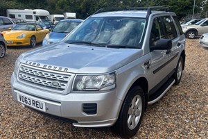 Land Rover Freelander (06-14) 2.2 TD4 GS (2010) 5d For Sale - WHITEPOST LTD, Yeovil