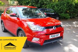 SsangYong Tivoli (15-24) 1.6 ELX 5d For Sale - Cars of Kinson, Kinson