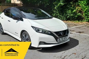 Nissan Leaf Hatchback (18 on) Tekna 40kWh auto 5d For Sale - Cars of Kinson, Kinson