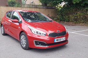 Kia Ceed Hatchback (12-18) 1.6 CRDi ISG 1 5d For Sale - Cars of Kinson, Kinson