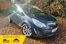 Vauxhall Corsa Hatchback (06-14) 1.2 Active (AC) 3d For Sale - Cars of Kinson, Kinson